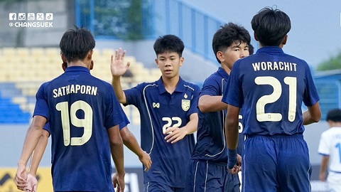 U17 Thái Lan chưa chắc vào bán kết dù có thắng U17 Lào